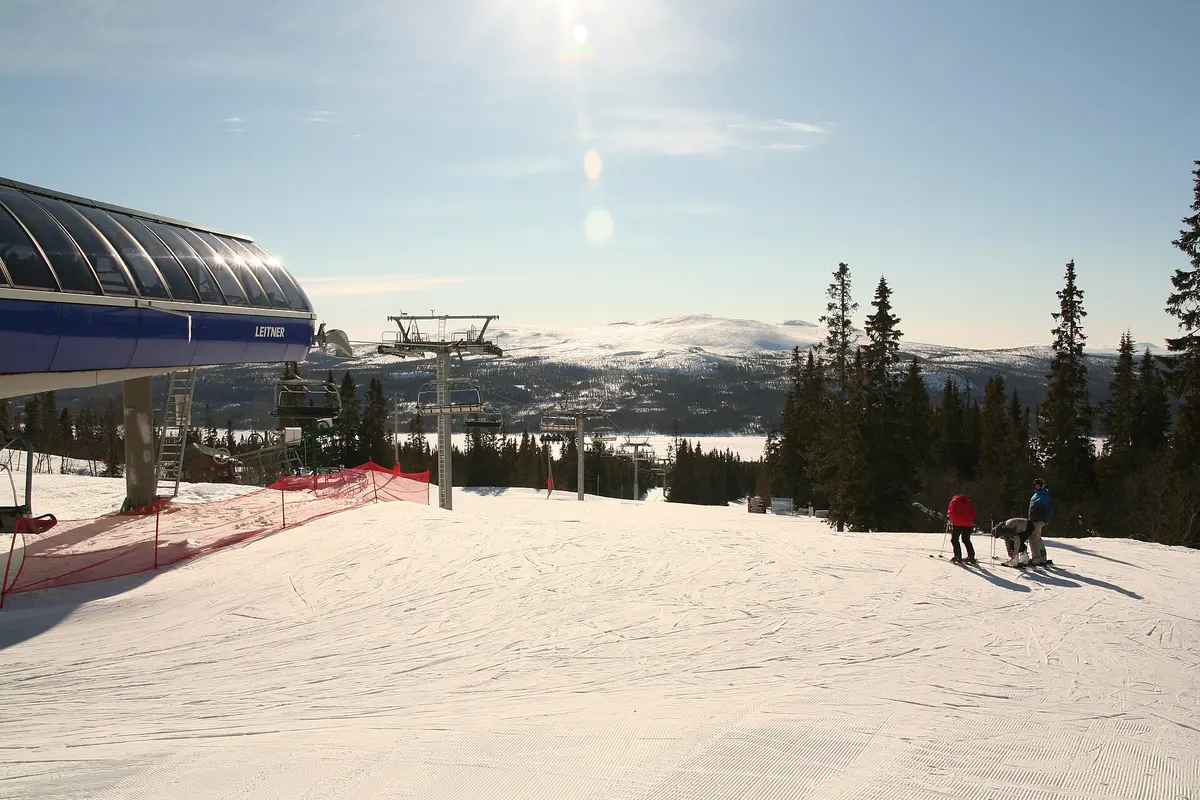 Lofsdalen ski resort