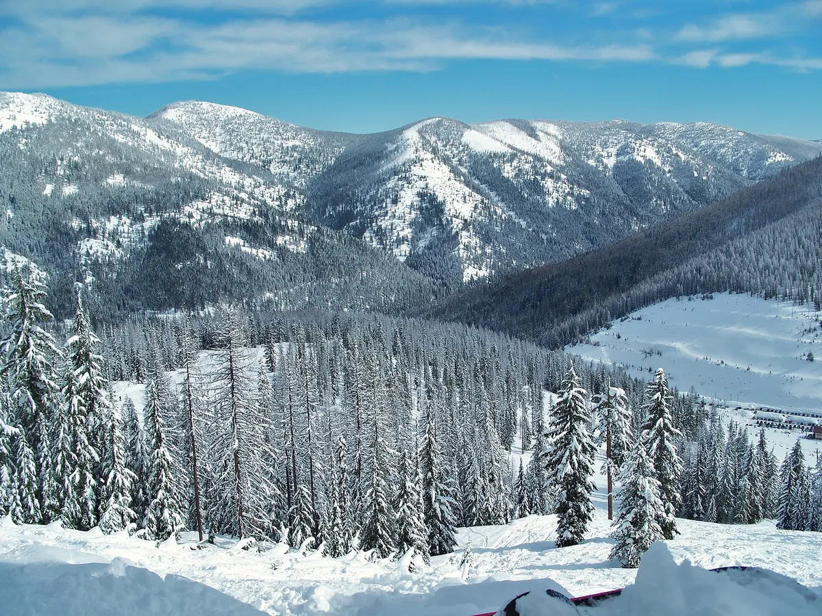 Lookout Pass ski resort