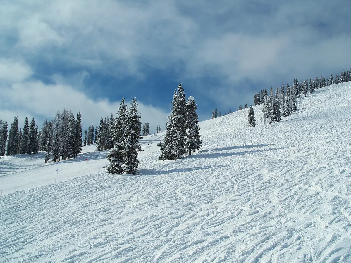 Lookout Pass ski resort
