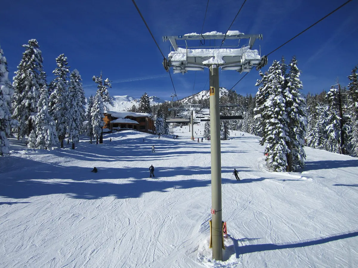 Mammoth Mountain ski resort