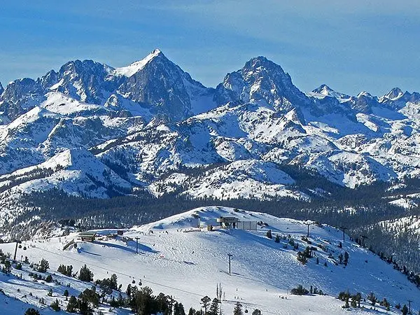 Mammoth Mountain ski resort