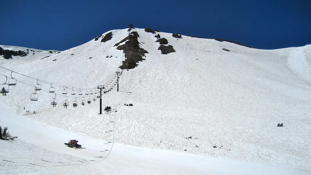 Mammoth Mountain ski resort