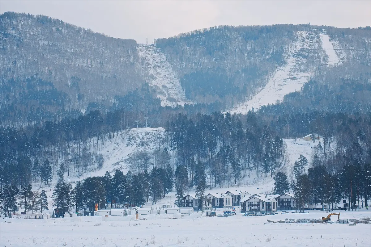 Manzherok ski resort