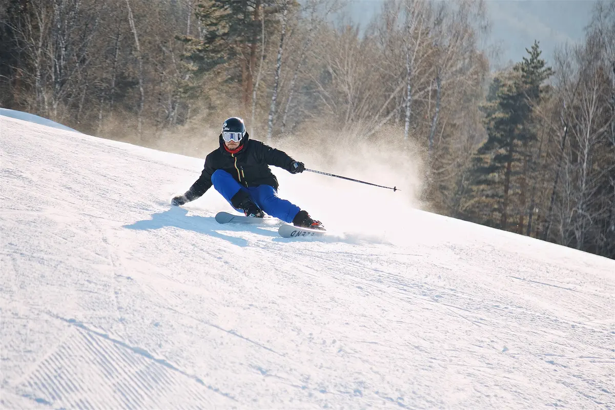 Manzherok ski resort