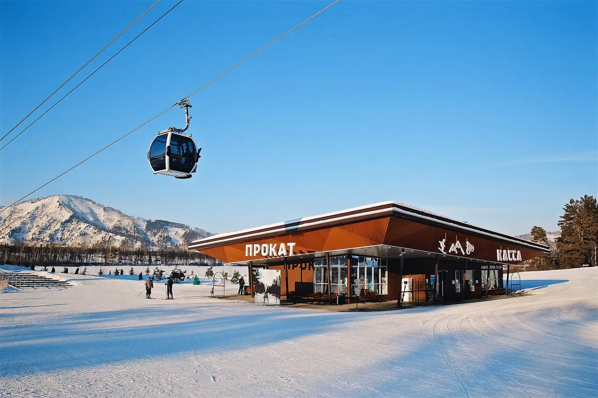 Manzherok ski resort