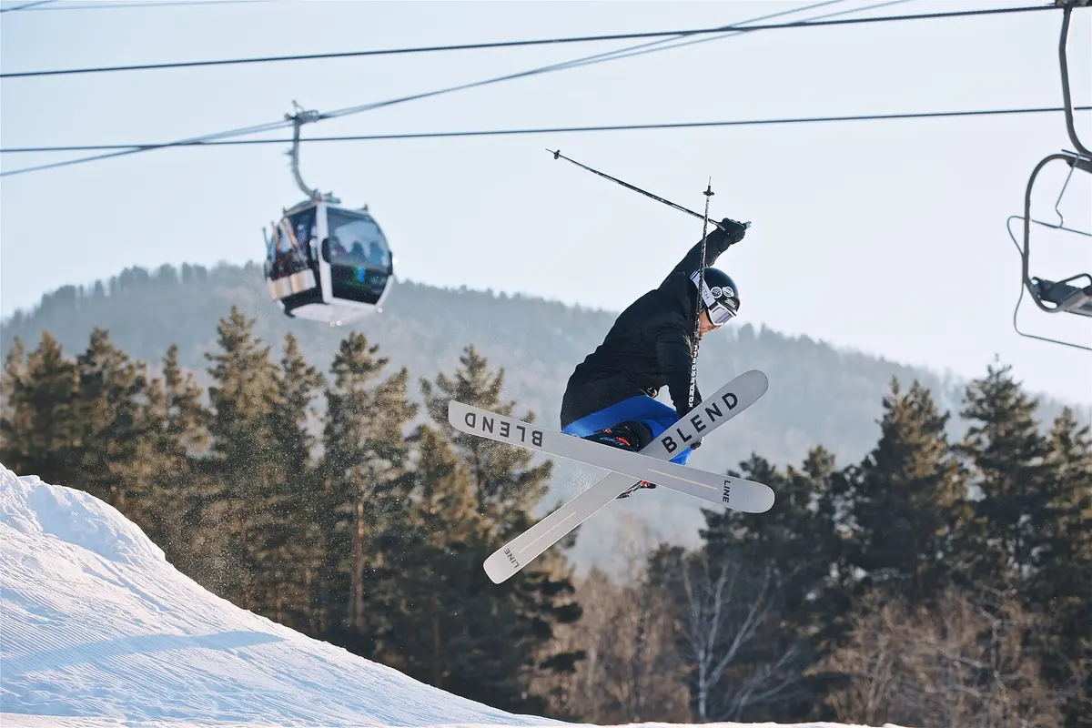 Manzherok ski resort