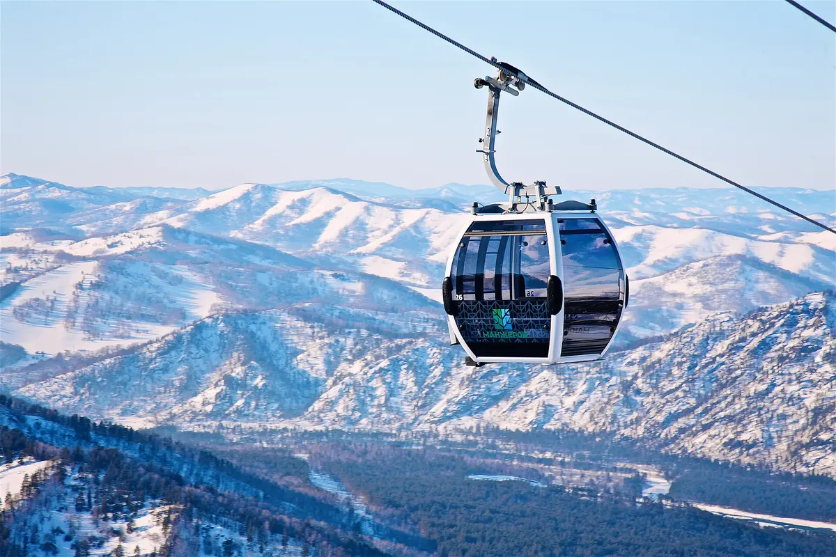 Manzherok ski resort