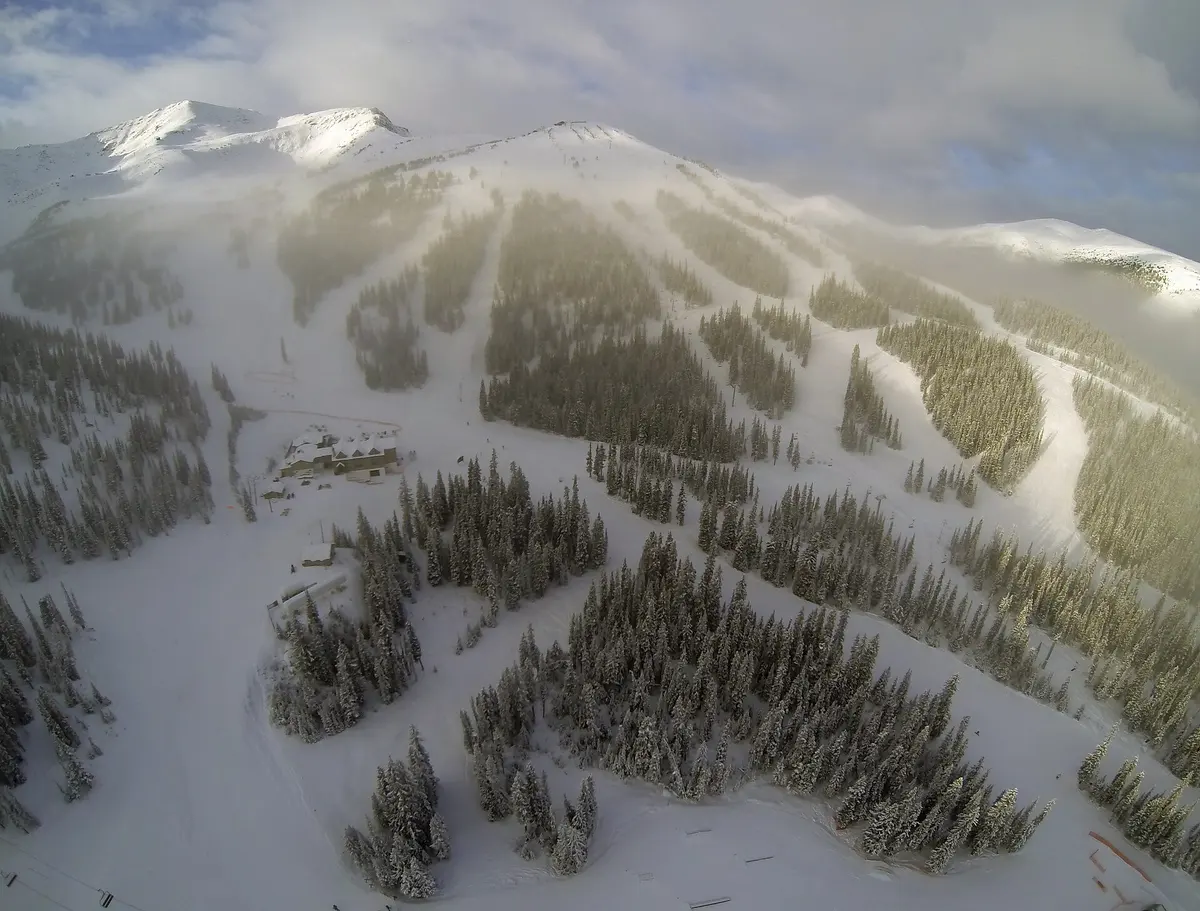 Marmot Basin ski resort