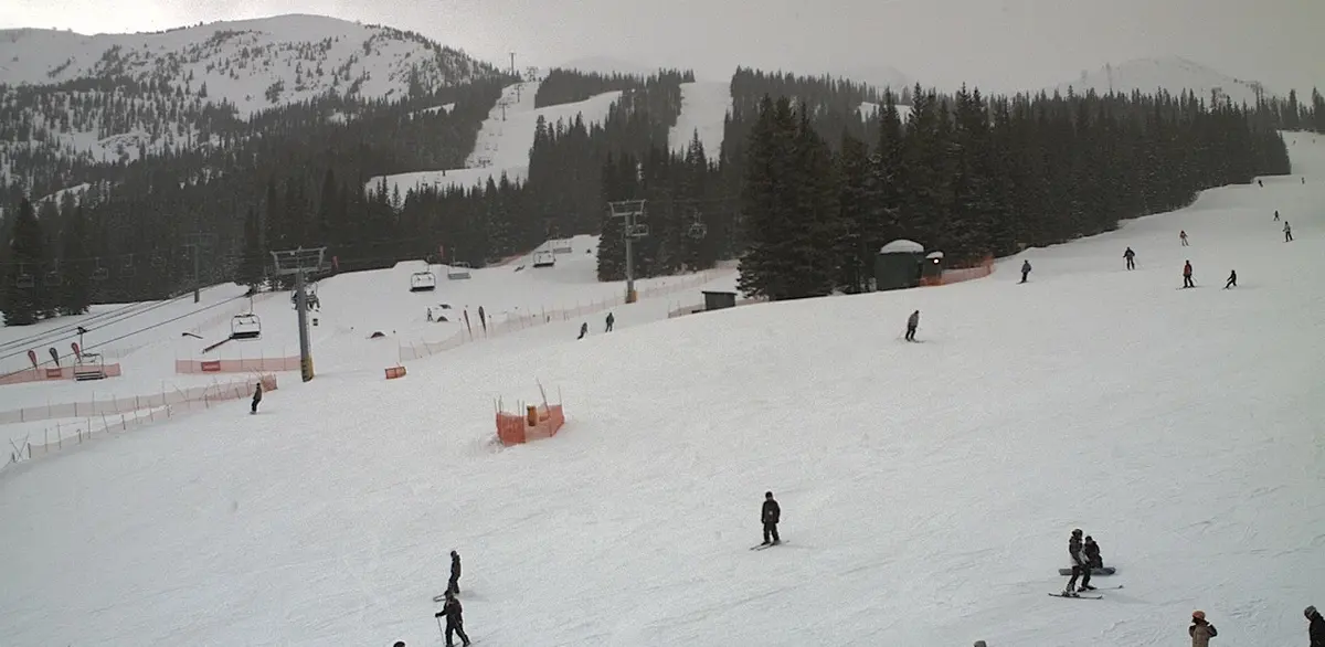 Marmot Basin ski resort