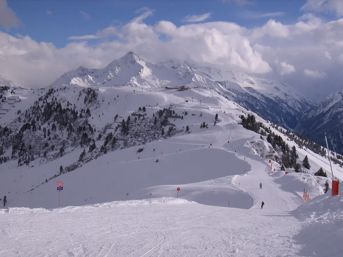 Mayrhofen Hippach ski resort