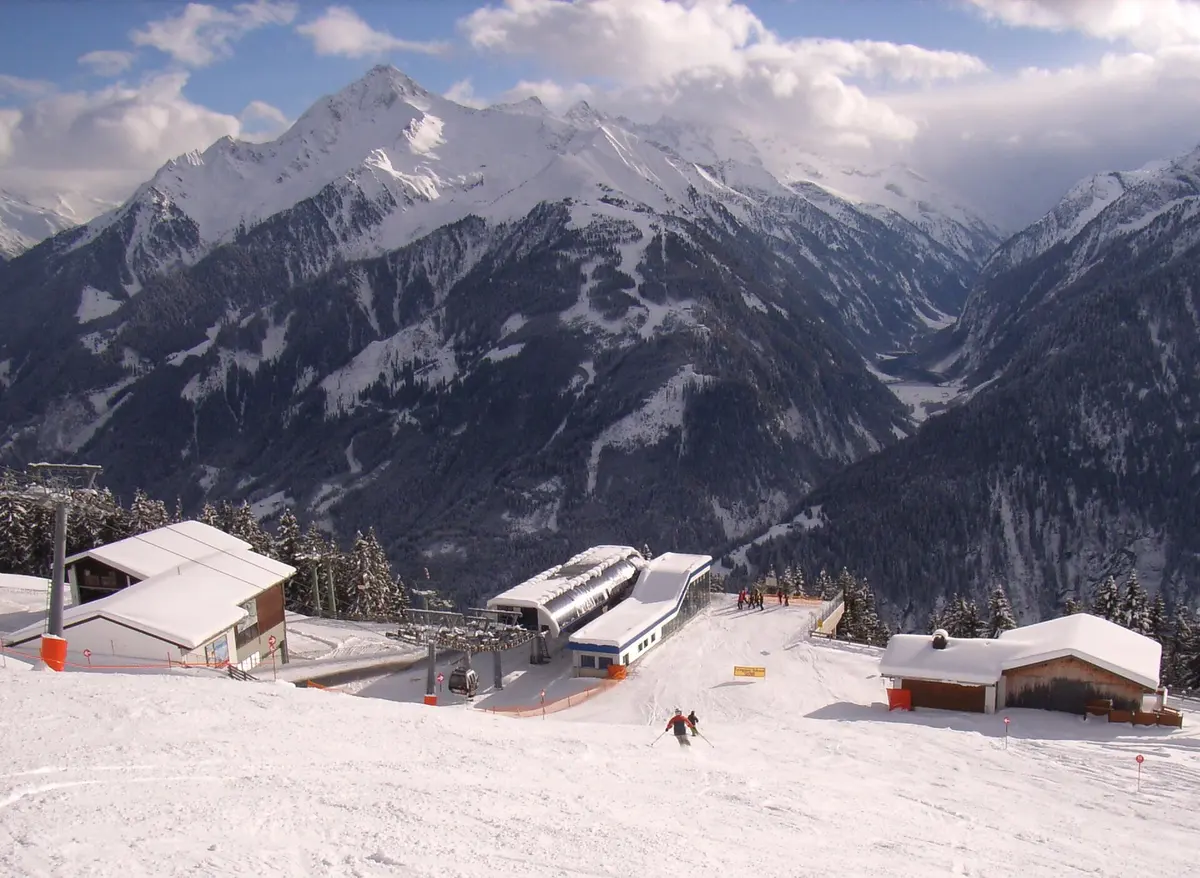 Mayrhofen Hippach ski resort