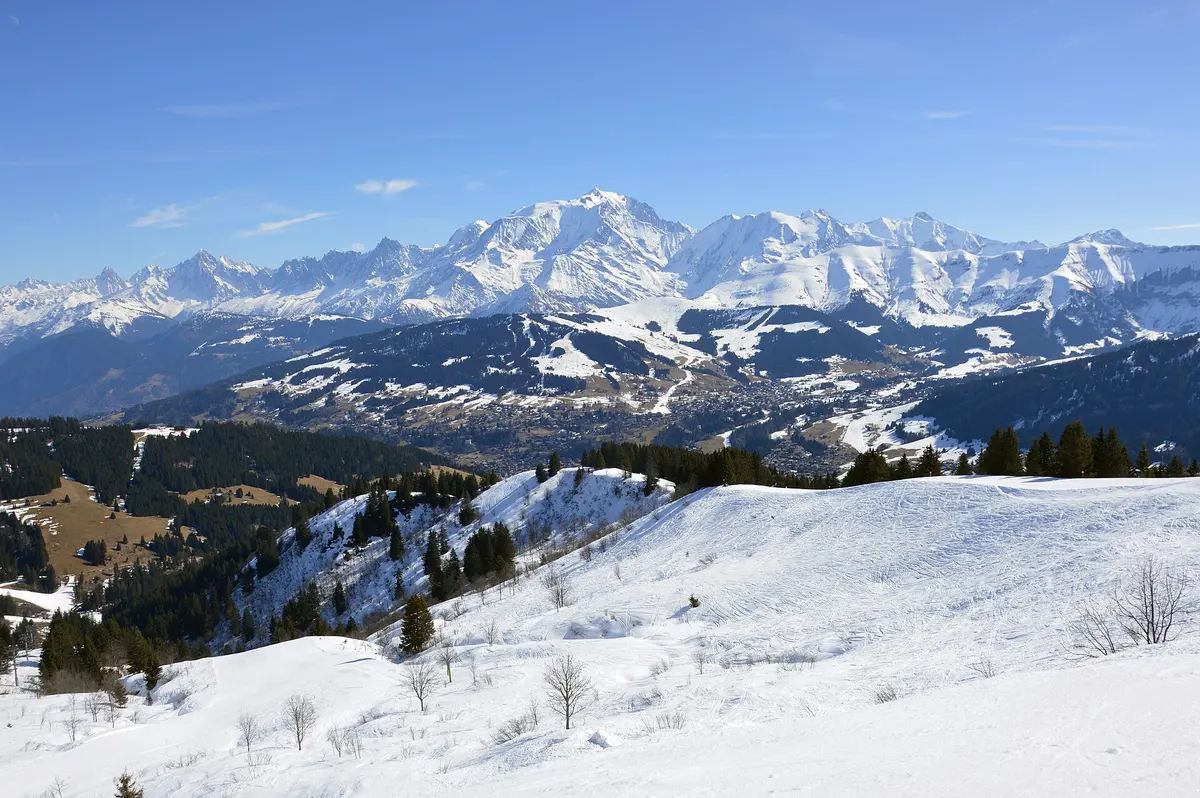 Megève ski resort