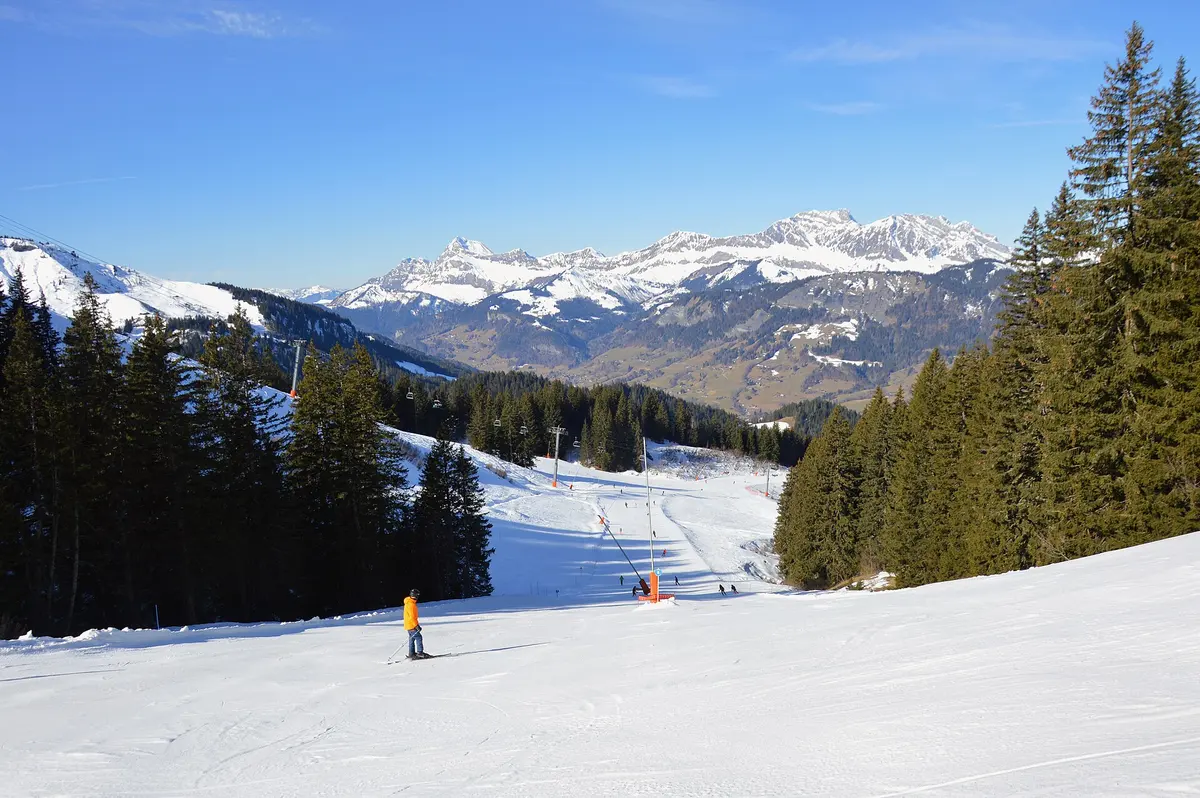 Megève ski resort