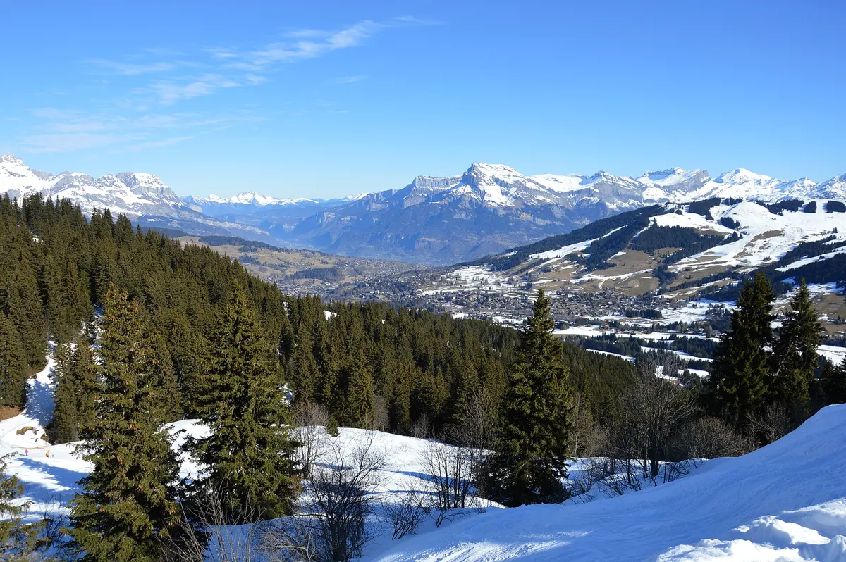 Megève ski resort