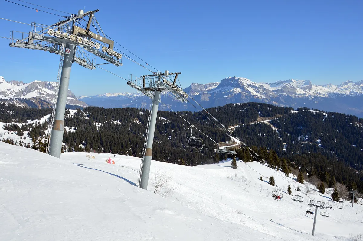 Megève ski resort