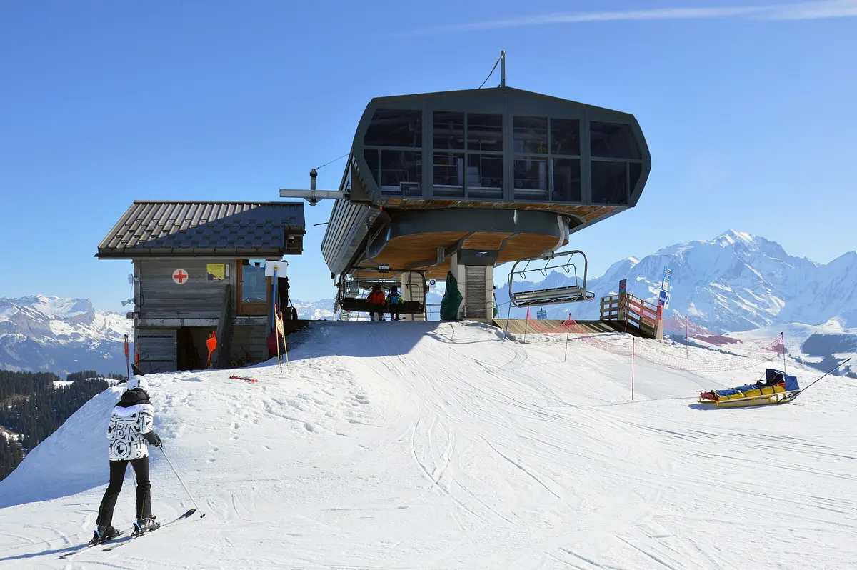 Megève ski resort