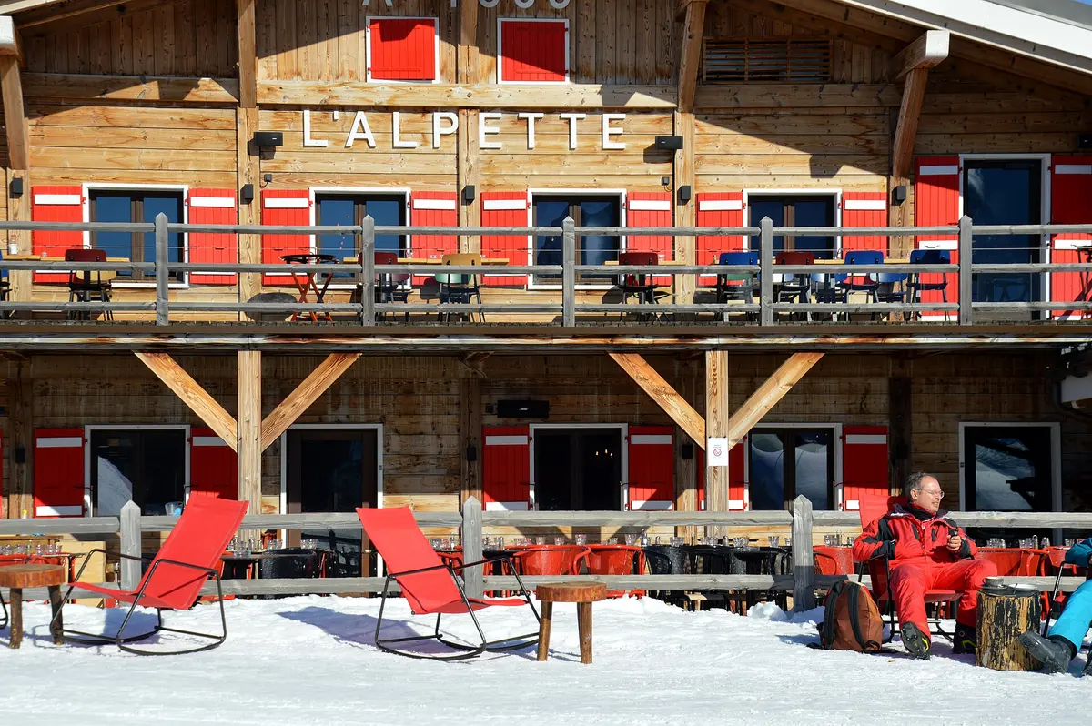 Megève ski resort