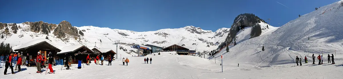 Meiringen - Hasliberg ski resort