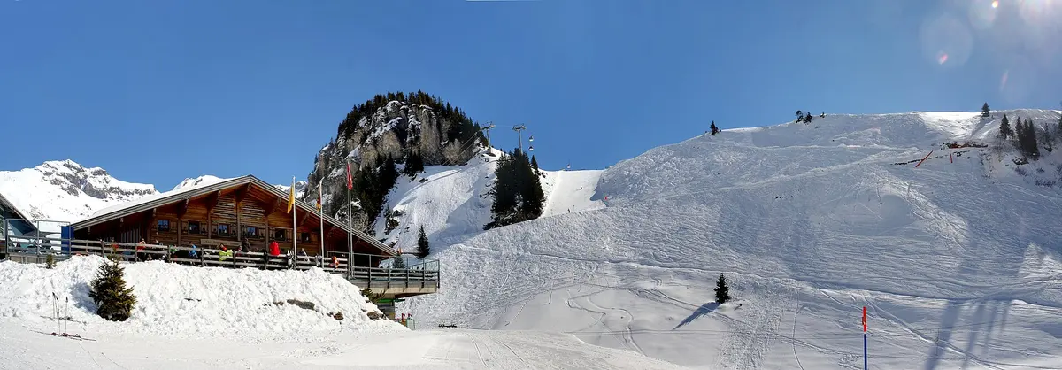 Meiringen - Hasliberg ski resort