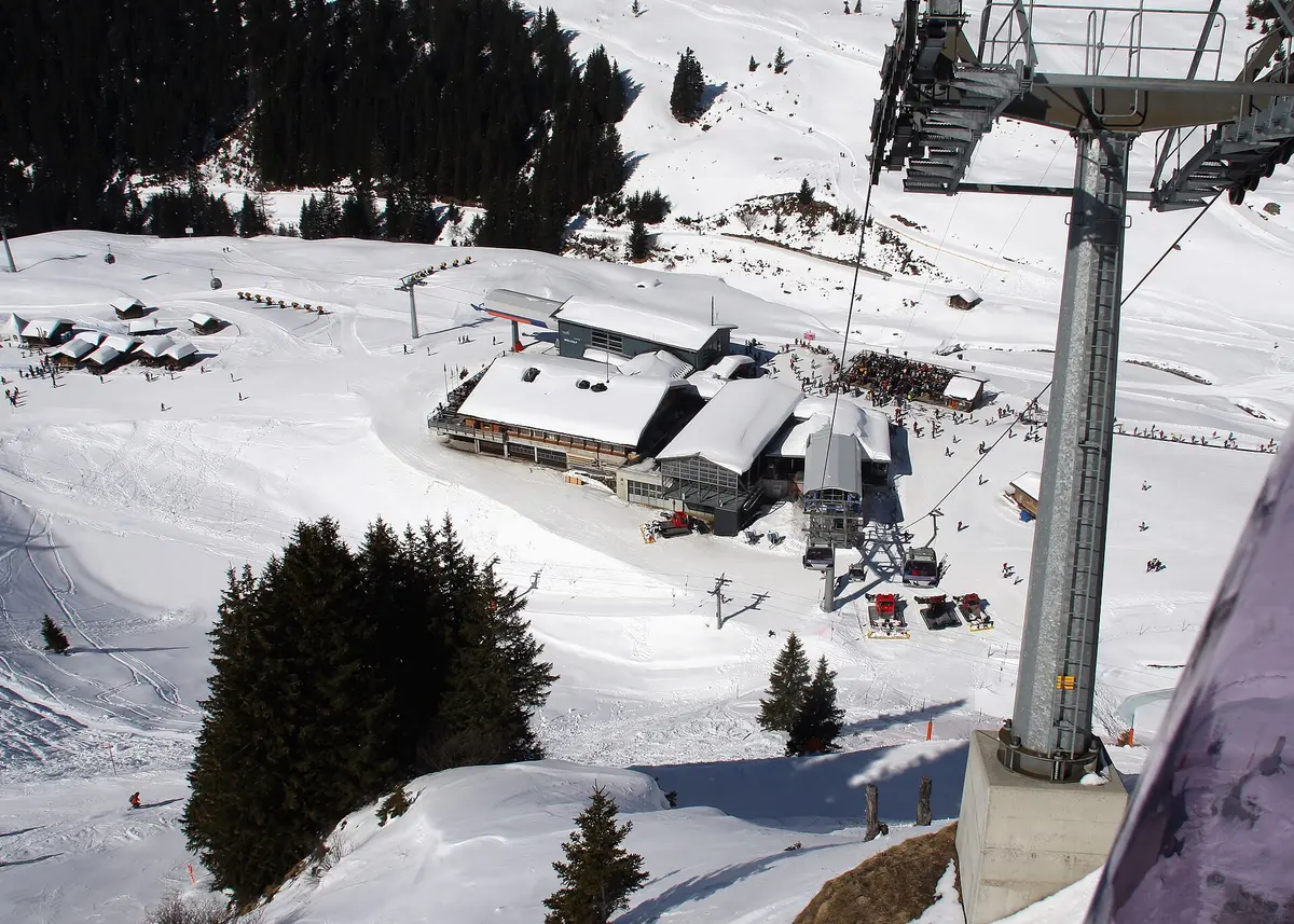 Meiringen - Hasliberg ski resort