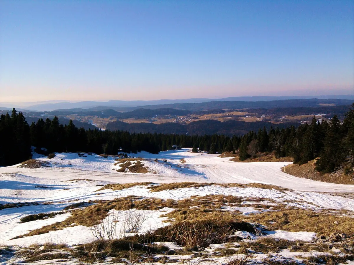 Mijoux - La Faucille ski resort