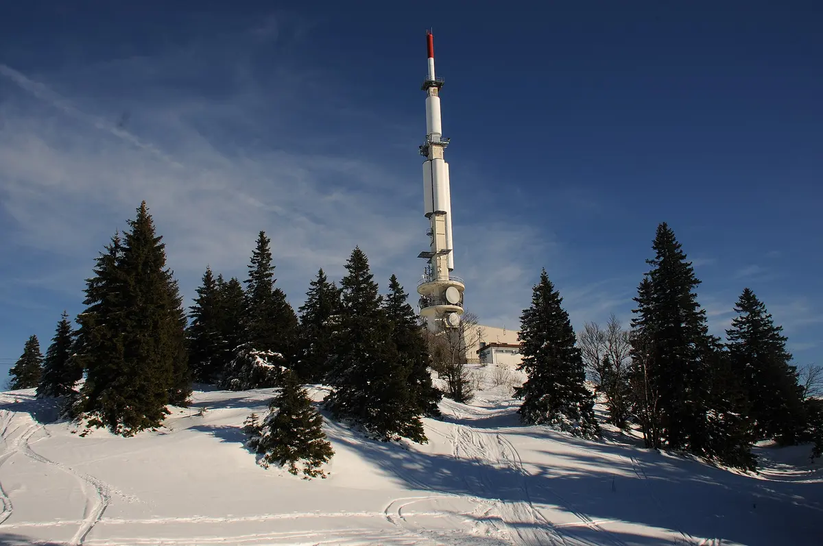 Mijoux - La Faucille ski resort