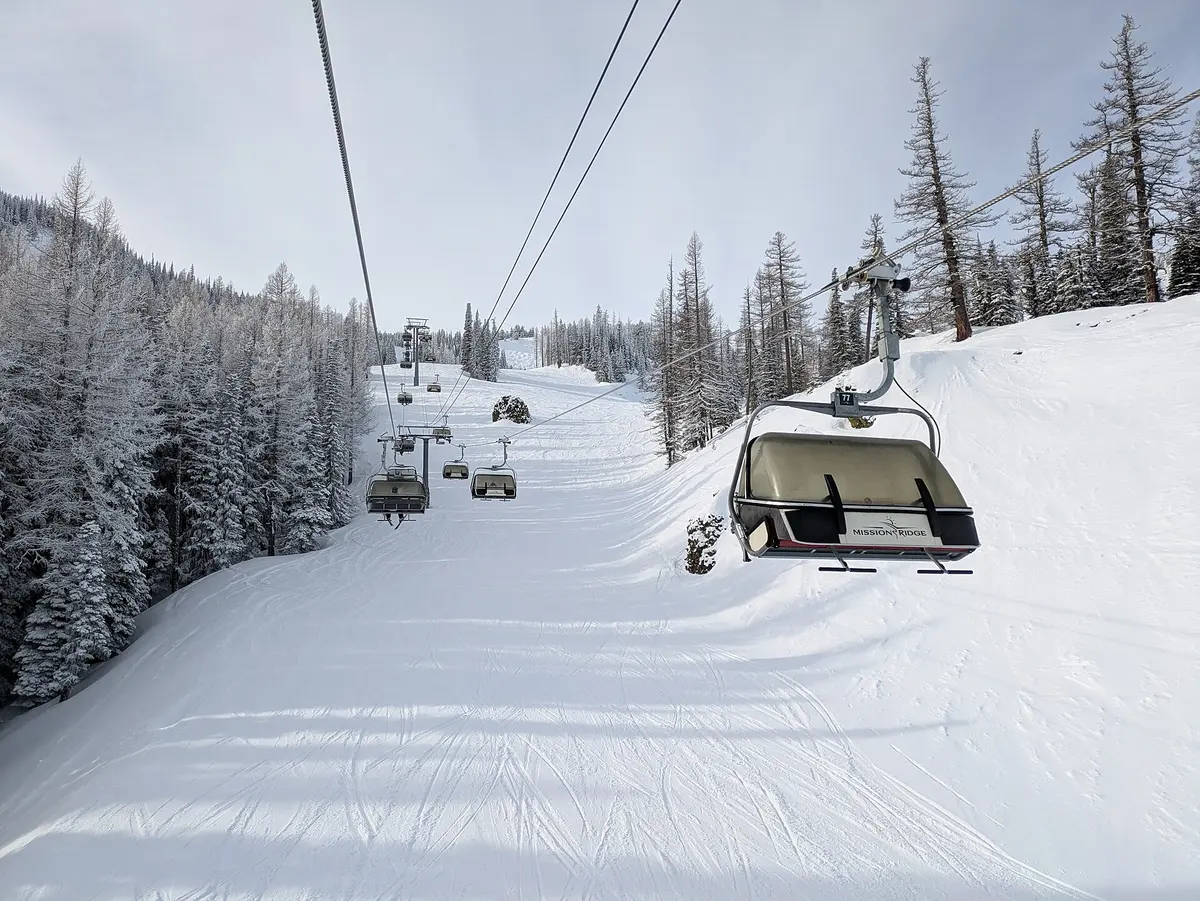 Mission Ridge ski resort