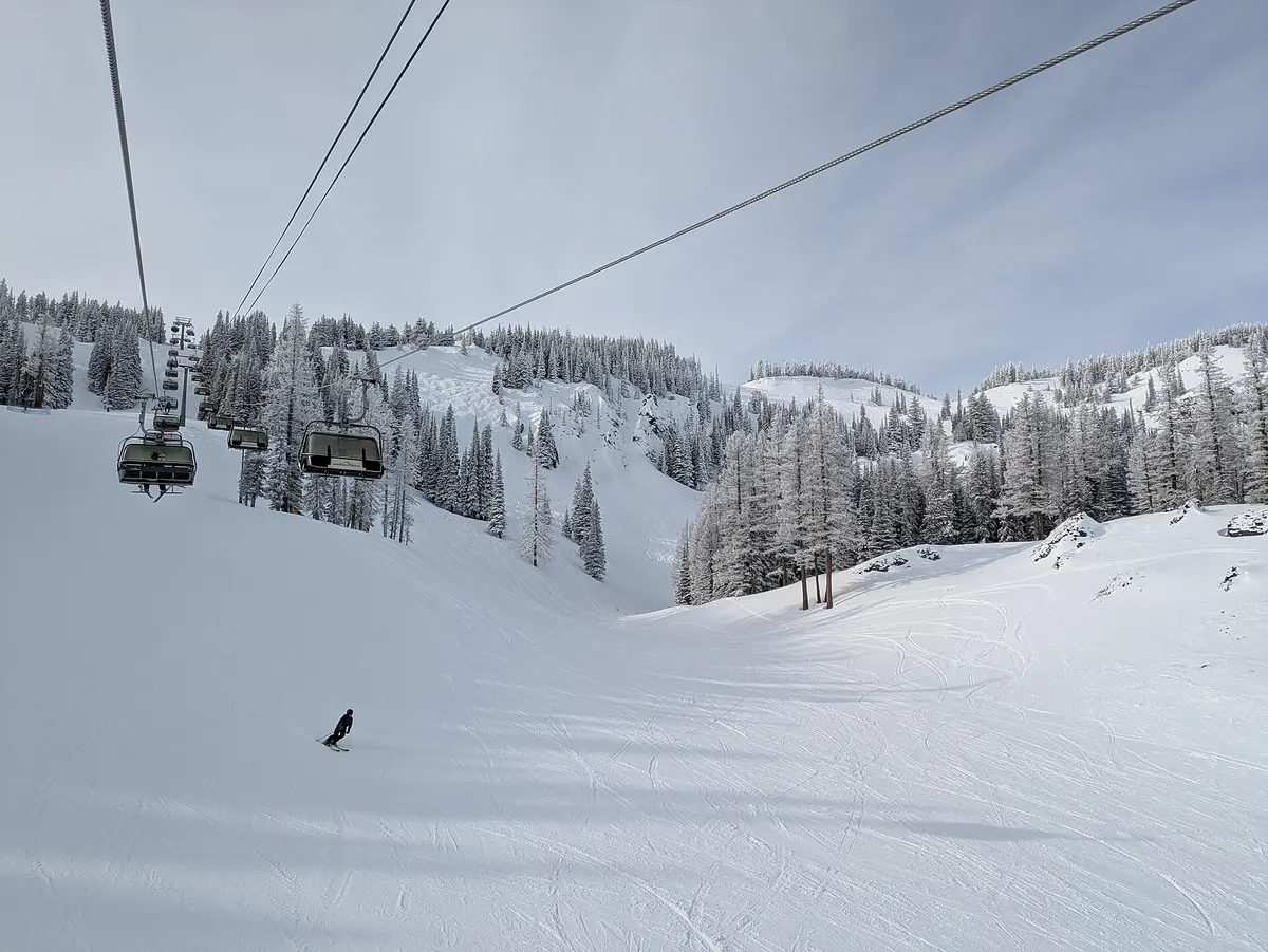 Mission Ridge ski resort