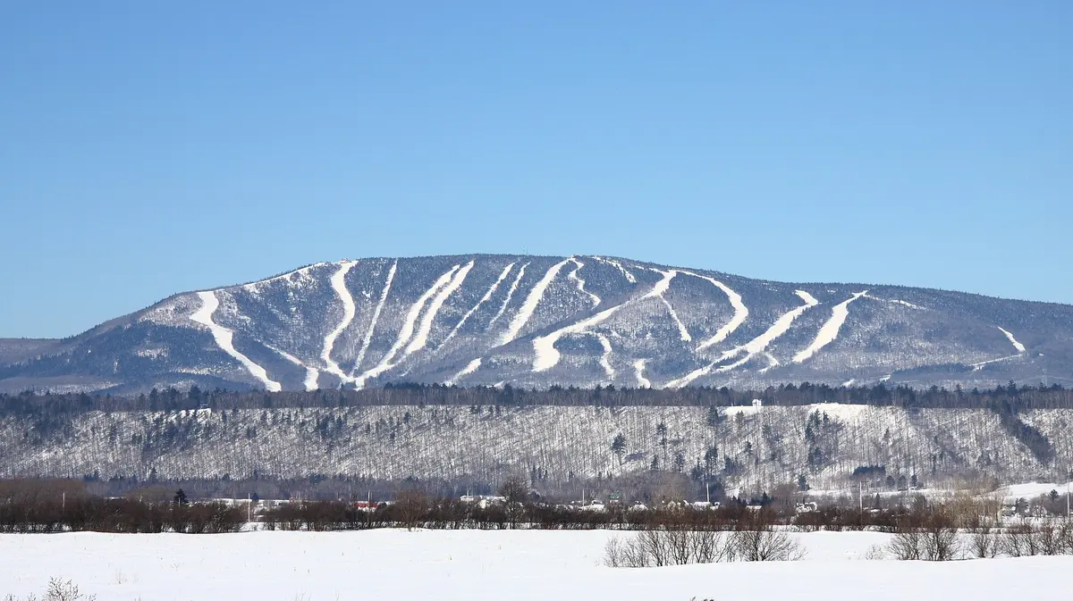 Mont-Sainte-Anne ski resort