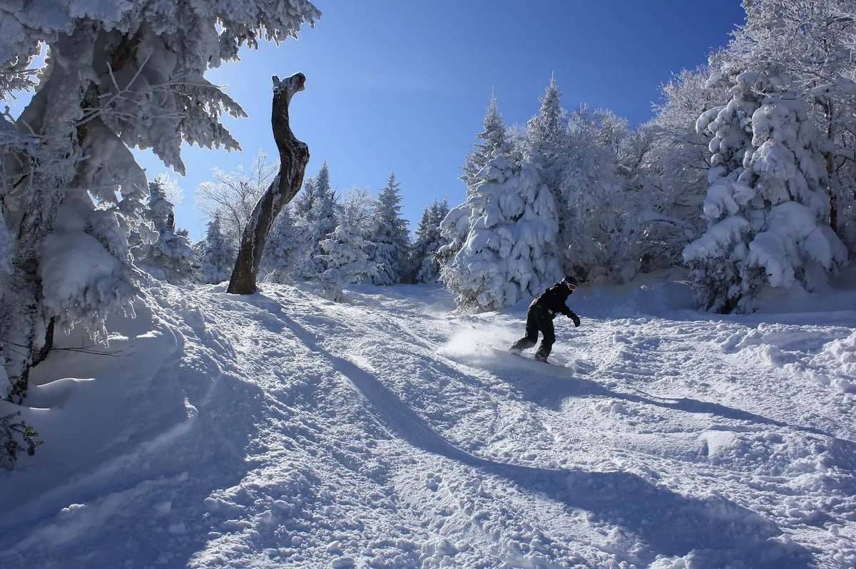 Mont Sutton ski resort
