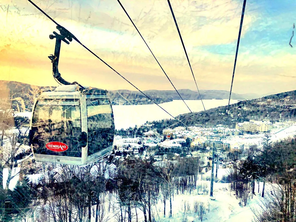 Mont Tremblant Resort ski resort