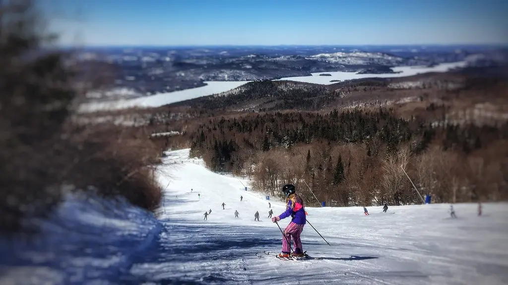 Mont Tremblant Resort ski resort