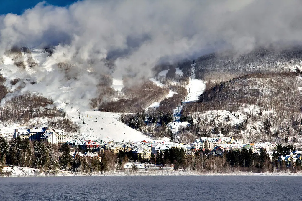 Mont Tremblant Resort ski resort