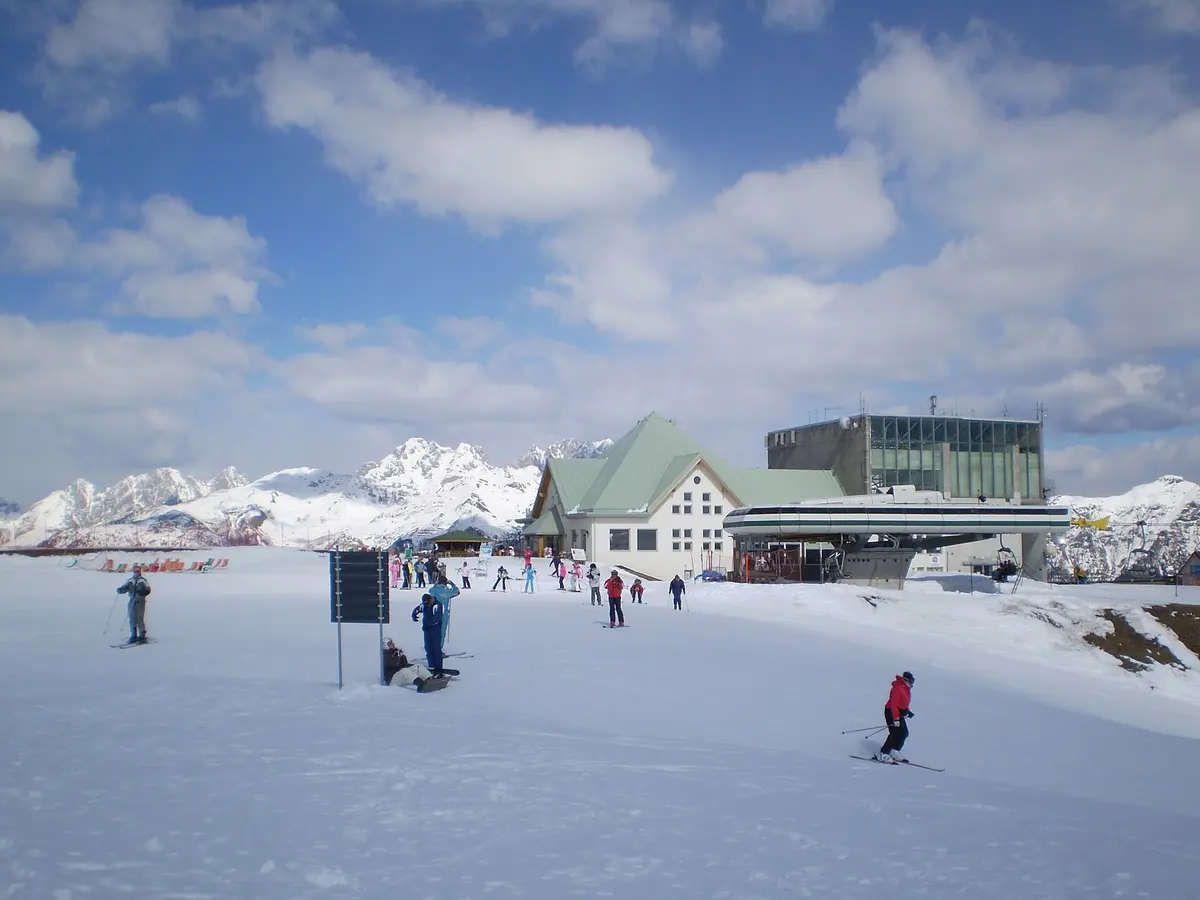 Monte Zoncolan ski resort