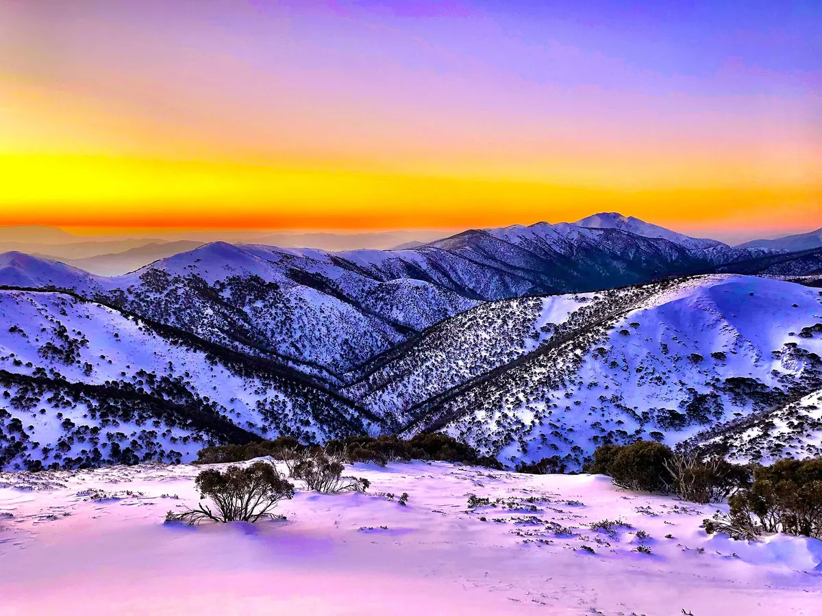 Mount Hotham ski resort