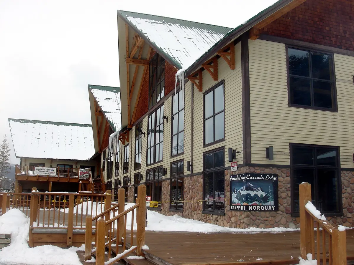 Mount Norquay ski resort
