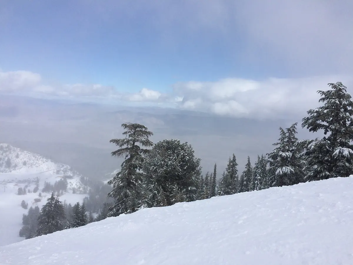 Mount Rose Ski Tahoe ski resort