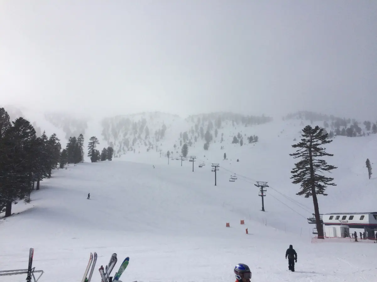 Mount Rose Ski Tahoe ski resort