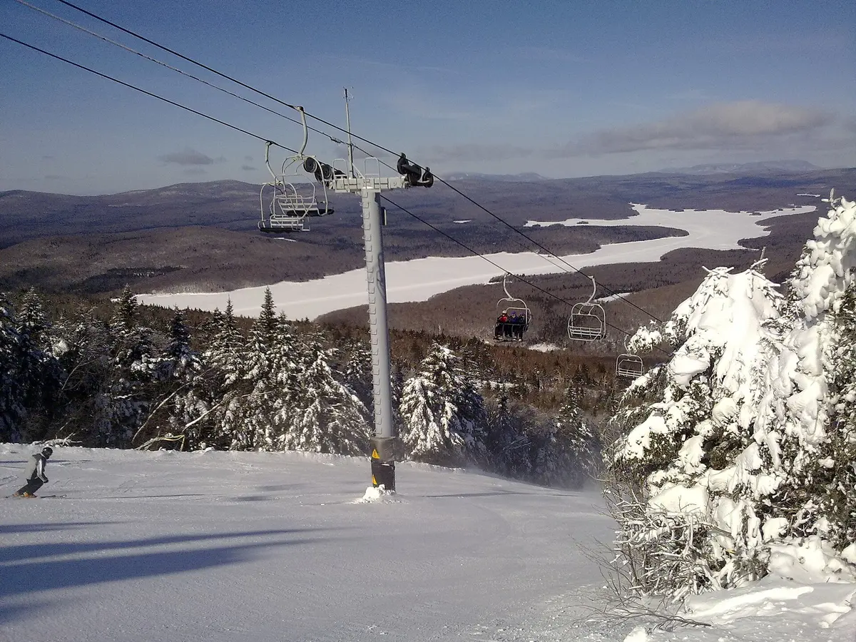 Mount Snow ski resort