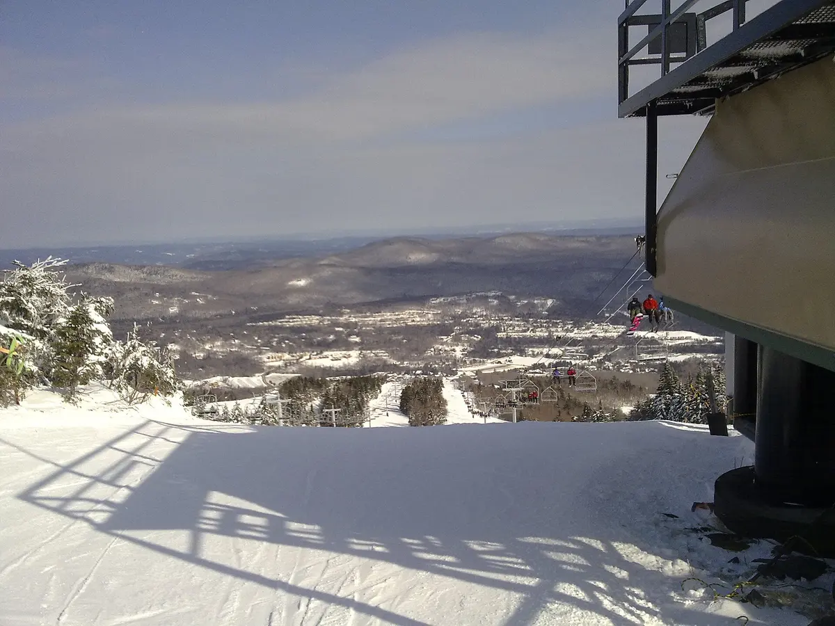 Mount Snow ski resort