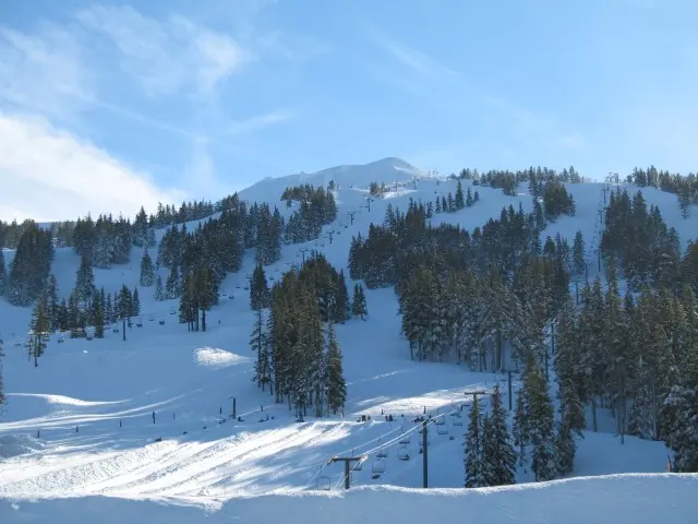 Mt. Bachelor ski resort