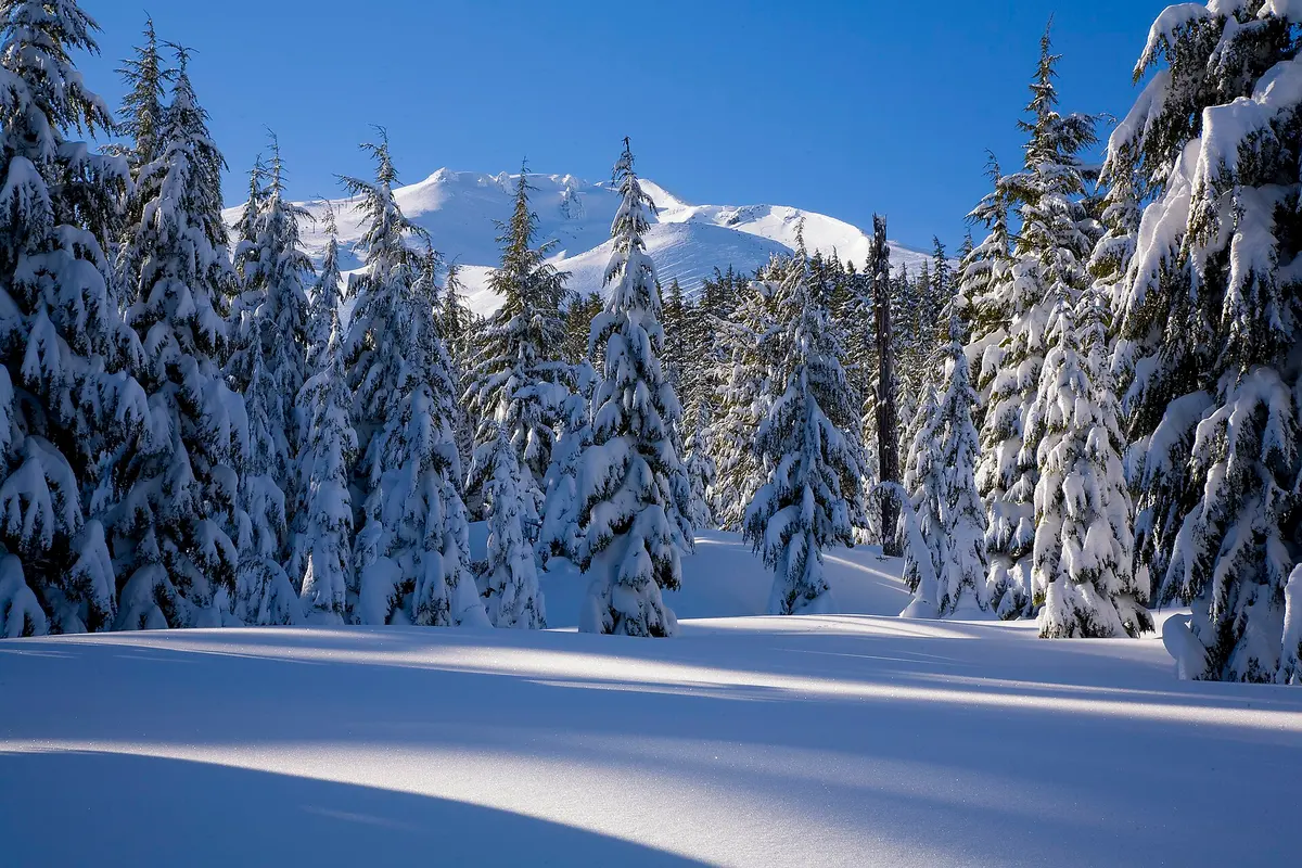 Mt. Bachelor ski resort