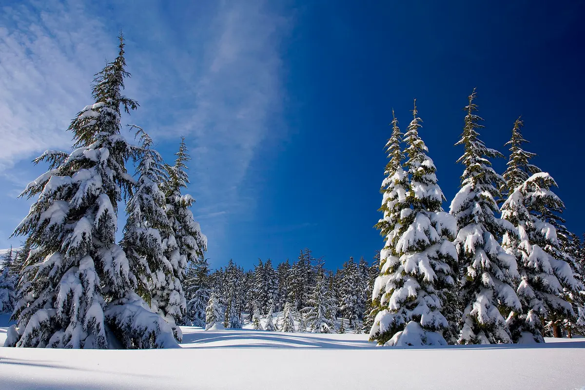 Mt. Bachelor ski resort
