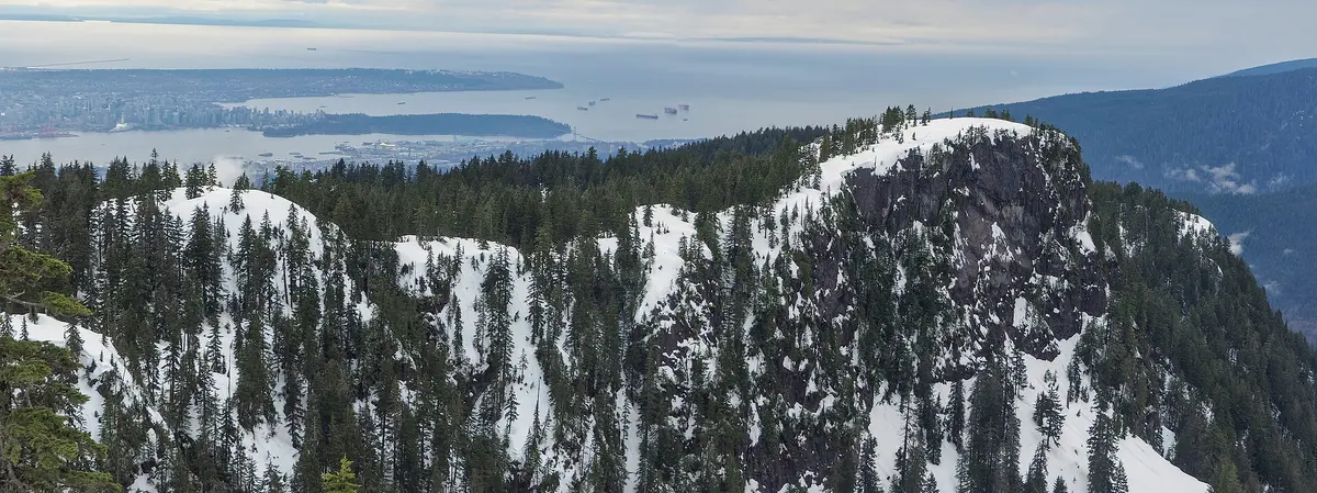 Mt Seymour ski resort