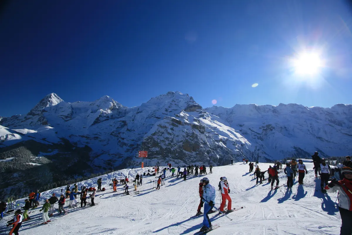 Mürren/Schilthorn ski resort