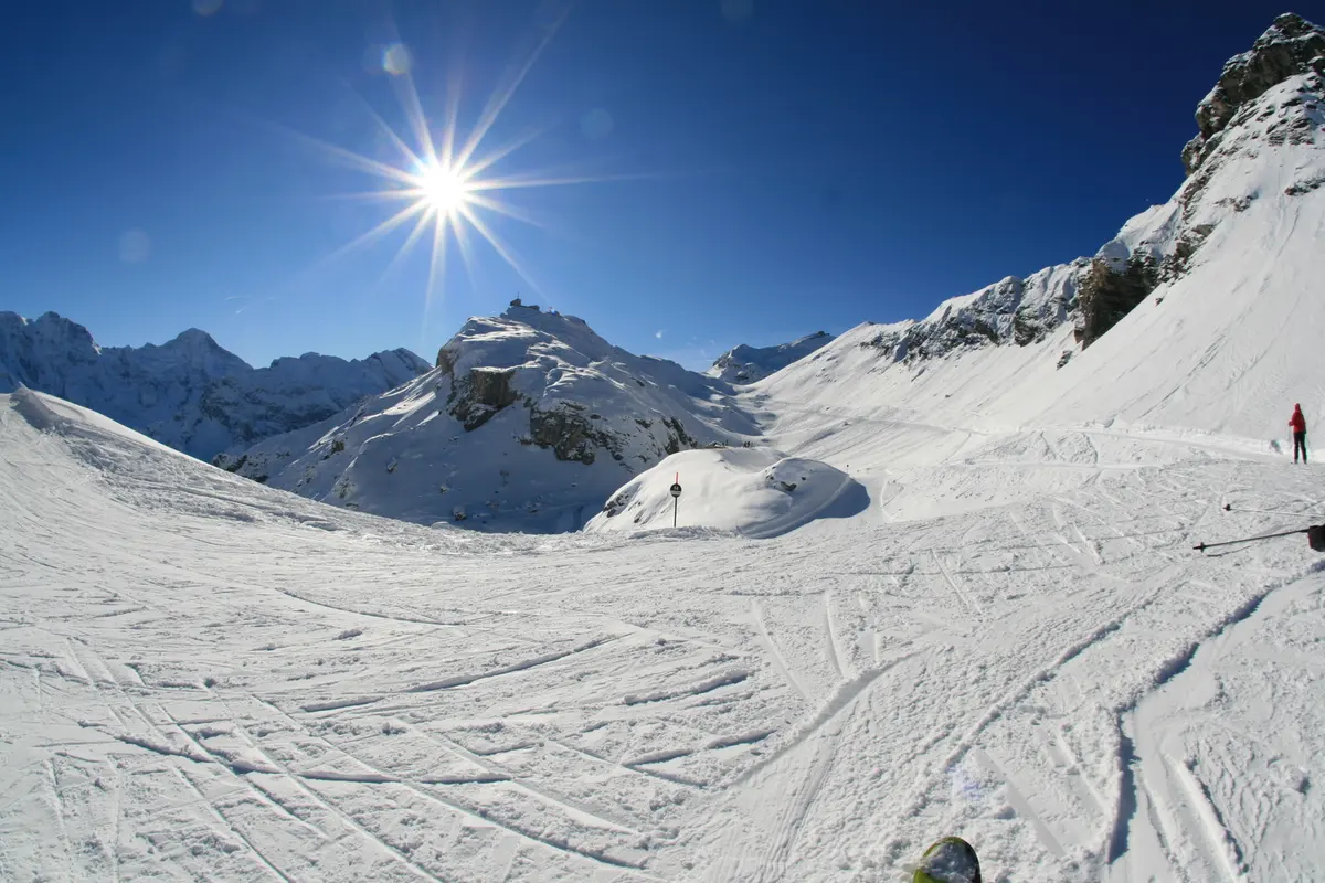 Mürren/Schilthorn ski resort