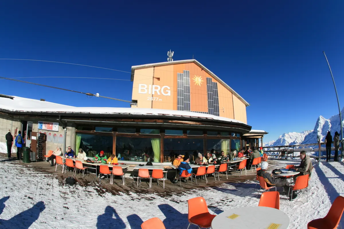 Mürren/Schilthorn ski resort