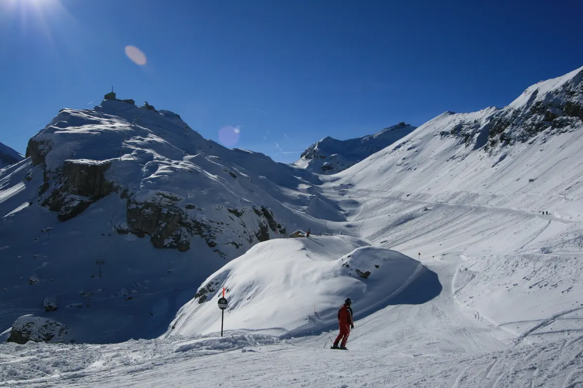 Mürren/Schilthorn ski resort