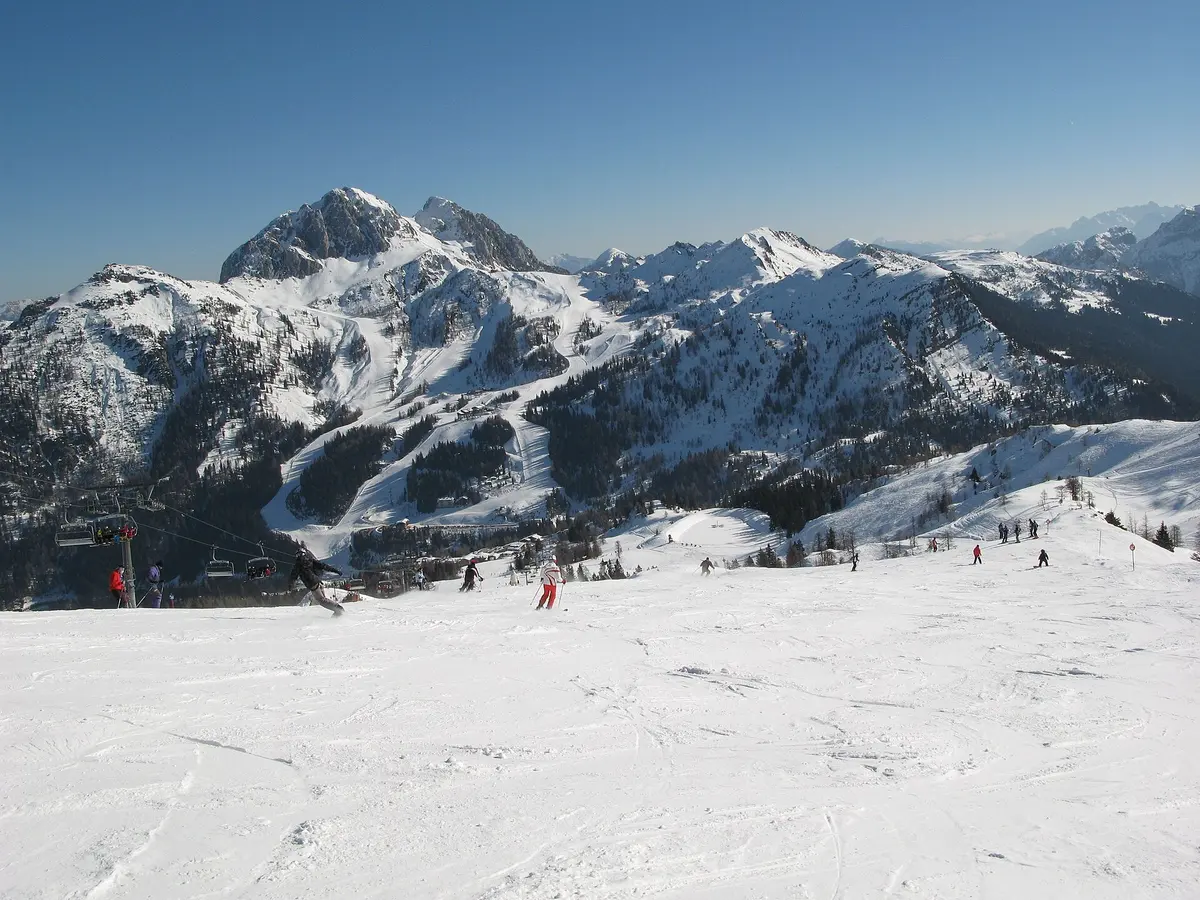 Nassfeld ski resort