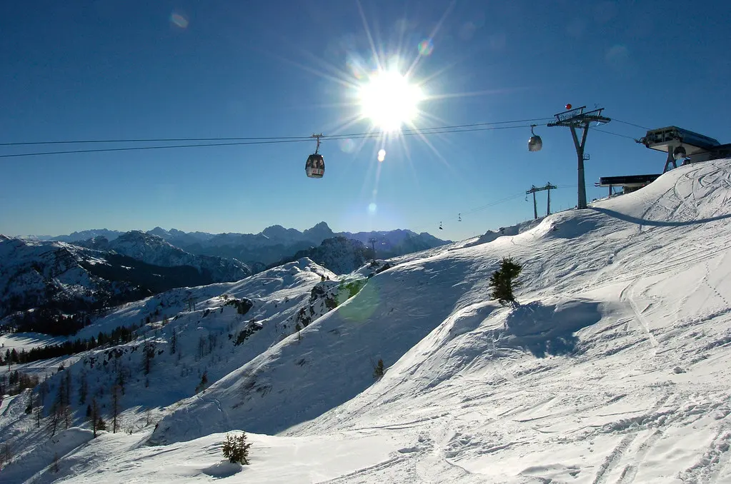 Nassfeld ski resort